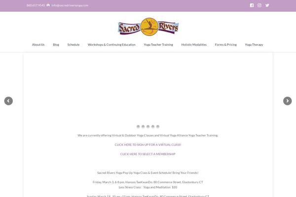 Site using WP Tiles plugin
