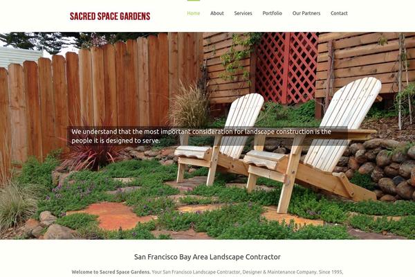 Twenty Twenty-Two theme site design template sample