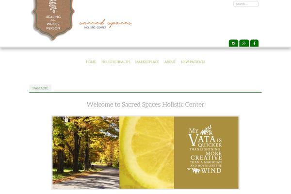 sacredspaceswellness.com site used Ultra-white