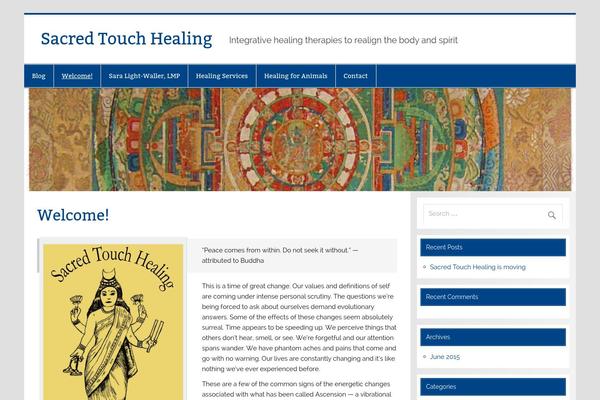 Smartline Lite theme site design template sample