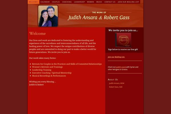 Thesis 1.8 theme site design template sample