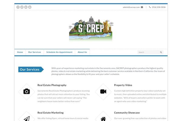 ElitePress theme site design template sample