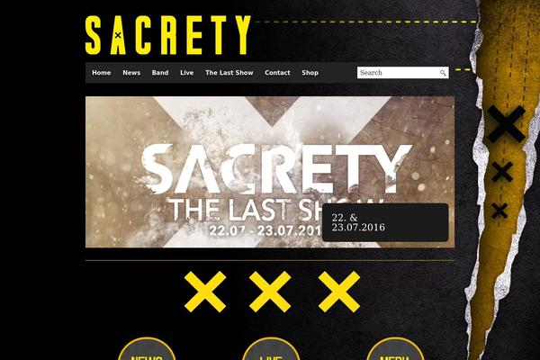 Blackbird theme site design template sample