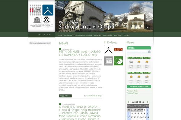 Celta theme site design template sample