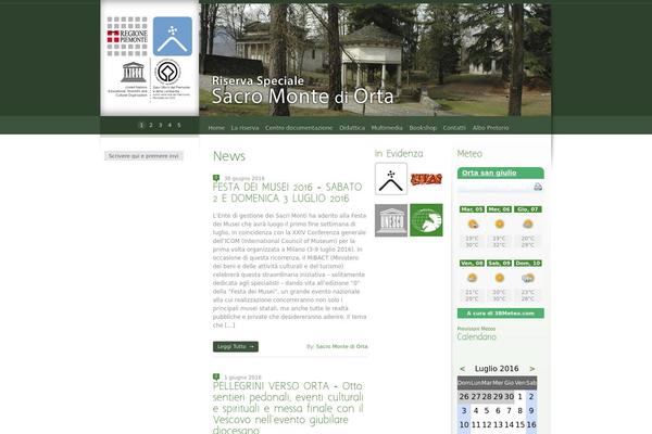 Celta theme site design template sample