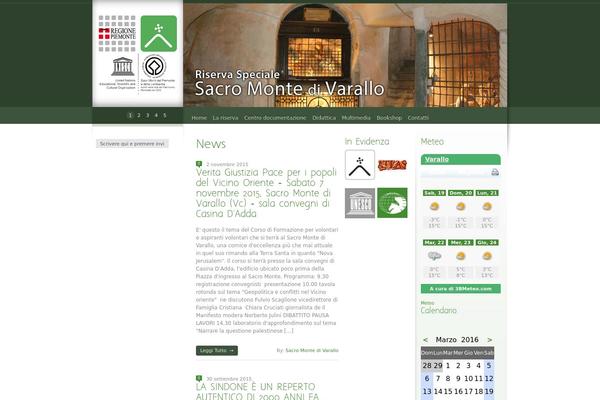 sacromonte-varallo.com site used Celta
