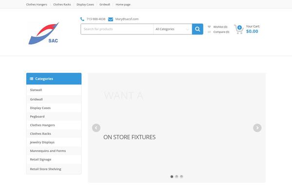 MediaCenter theme site design template sample