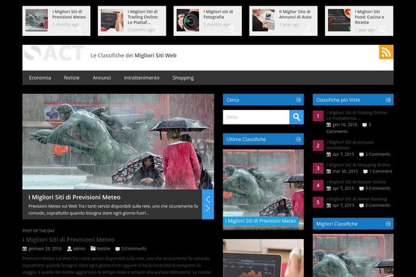 Site using Footable plugin