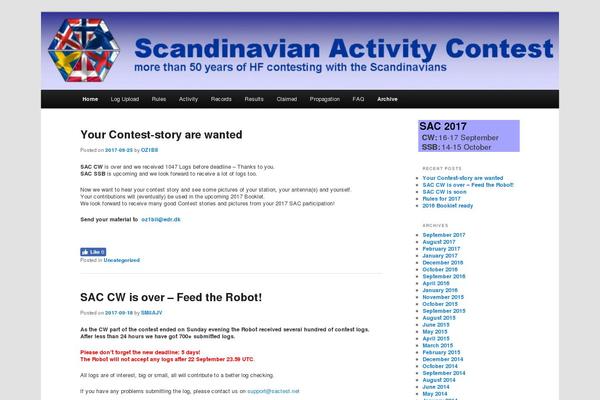 Site using Float to Top Button plugin