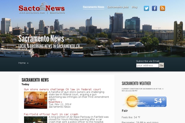 Fusion theme site design template sample