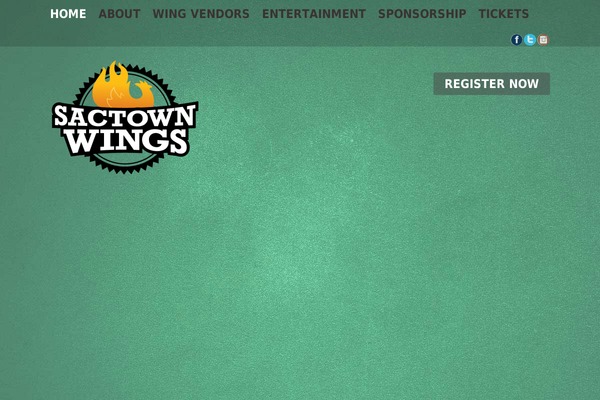 Fest theme site design template sample
