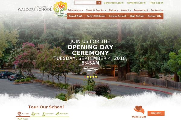 sacwaldorf.org site used Sws