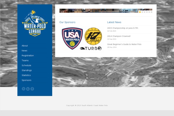 Site using Game Schedules plugin