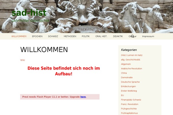 Site using Explanatory Dictionary plugin