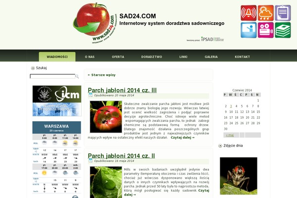 Site using dbview plugin