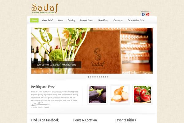 Limon theme site design template sample