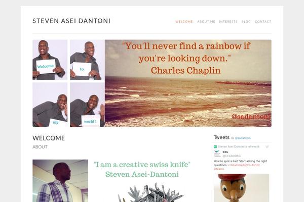 sadantoni.com site used Sketch-wpcom