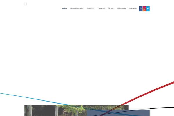 Tennisclub theme site design template sample