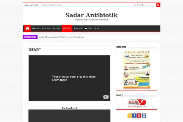 Site using Image Gallery plugin