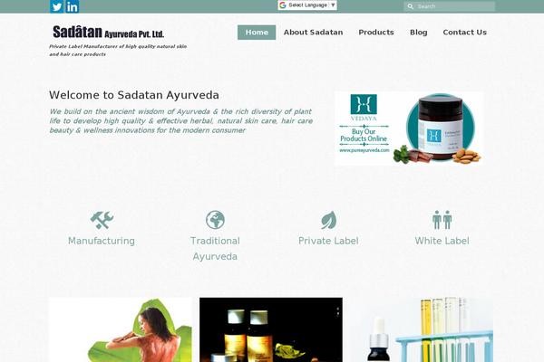 Site using WP LinkedIn plugin