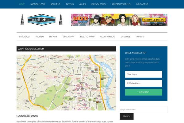 Site using Genesis Slider plugin