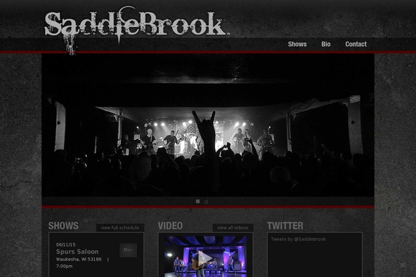 Site using GigPress plugin