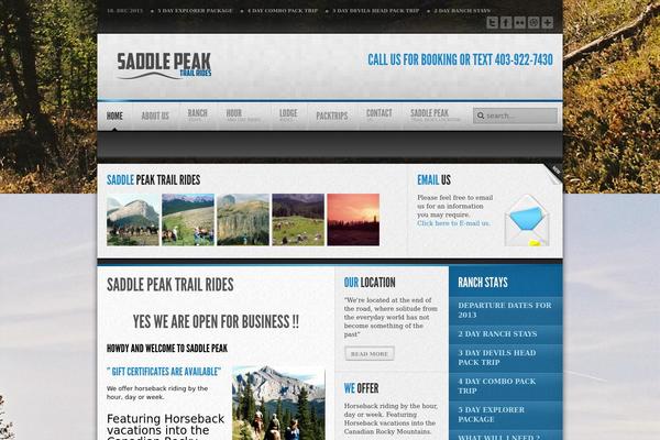StreamLine theme site design template sample