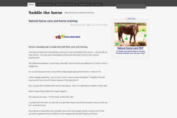 zBench theme site design template sample