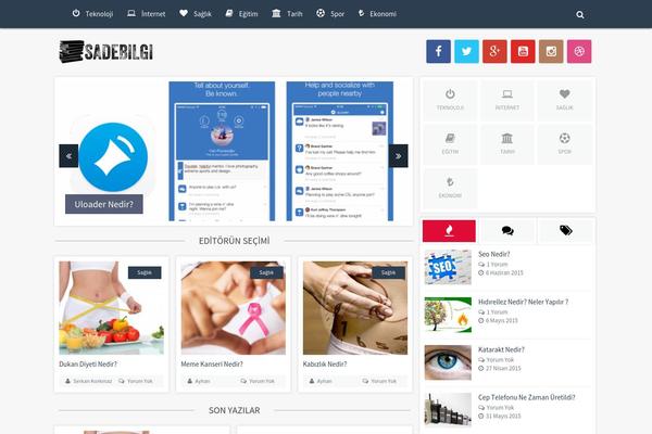 sadebilgi.com site used Ultrablog