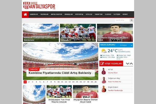 Neva theme site design template sample