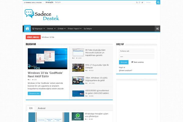 Site using Popup plugin