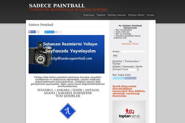 sadecepaintball.com site used Biotodoma