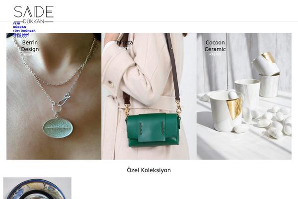 WoodMart theme site design template sample