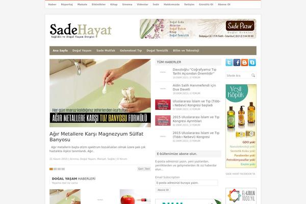 Site using Feedburner Email Subscription plugin
