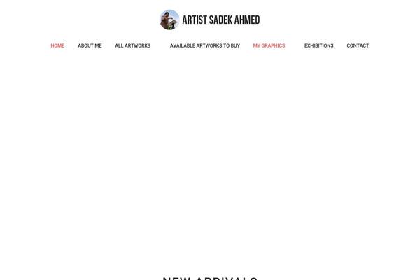 Fabulist theme site design template sample