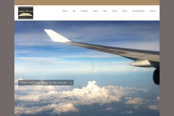 Avada theme site design template sample