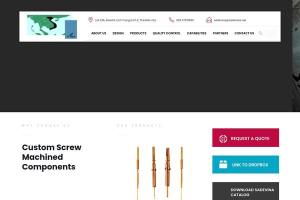 sadevina.net site used Easyweb