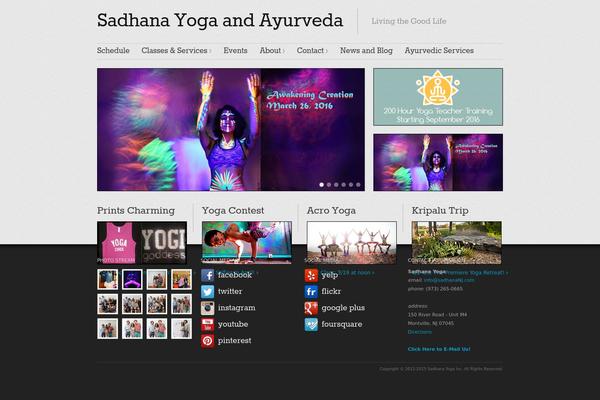 Website theme site design template sample