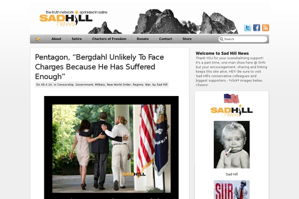 sadhillnews.com site used Viral Mag