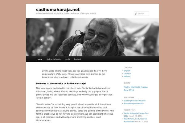 Site using kPicasa Gallery plugin