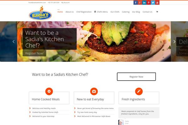 3Clicks theme site design template sample