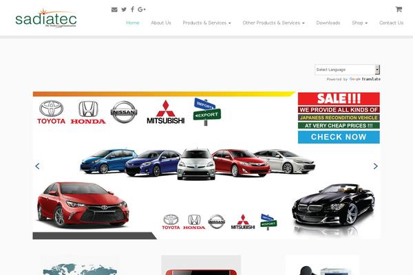 Fo theme site design template sample
