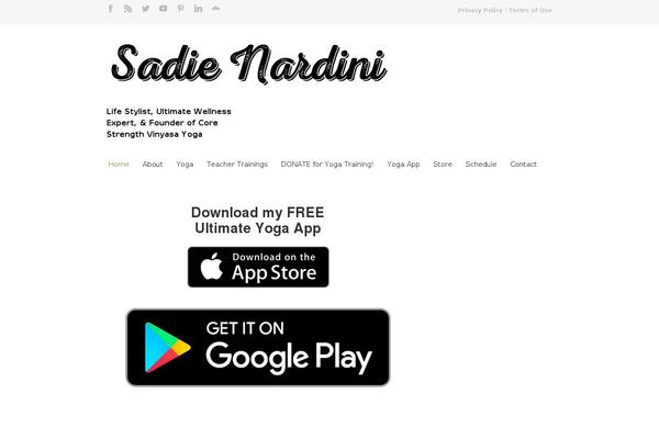 KLEO Child theme site design template sample