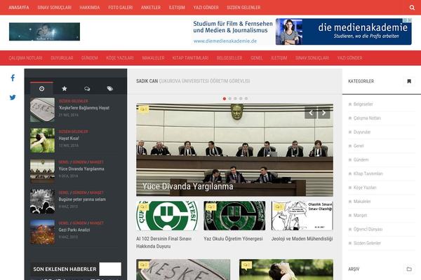 Atheme theme site design template sample