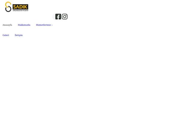 Prooty theme site design template sample