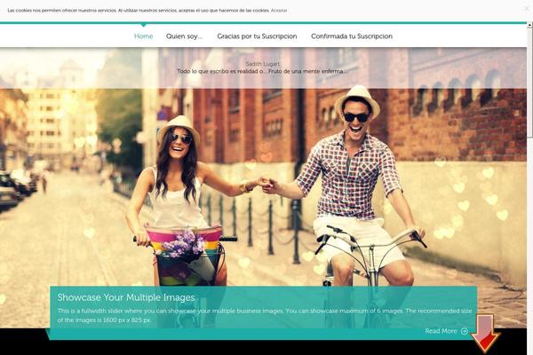 ButterBelly theme site design template sample