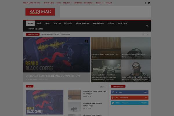 Site using Bunyad-shortcodes plugin