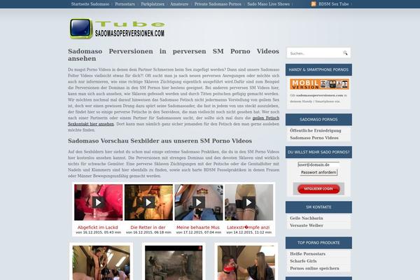 Wootube theme site design template sample