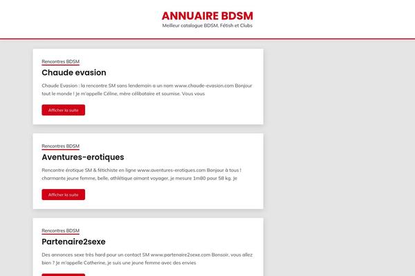 Site using Ultimate-popunder plugin