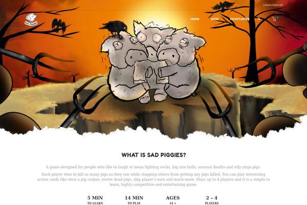 Aurora theme site design template sample